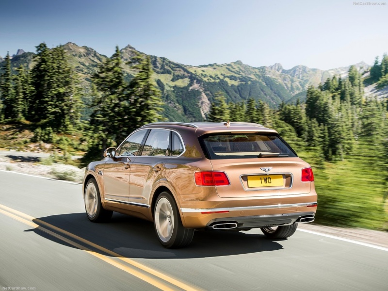 2015 - [Bentley] Bentayga - Page 8 Bentle12