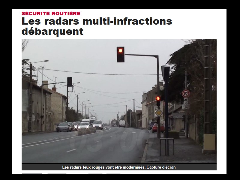 Les radars multi-infractions débarquent  114