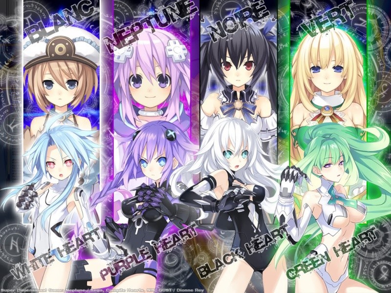 Hyperdimension Neptunia Re;Birth 1 Superd10