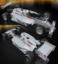 Laser scan car modelling Lola6_11