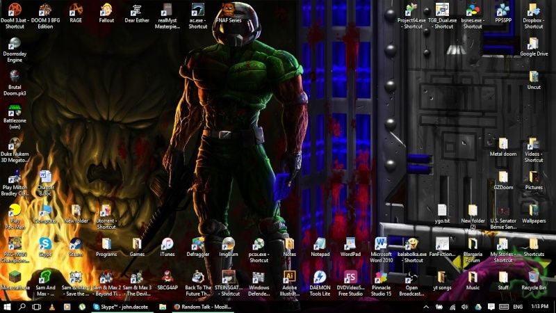 What's your desktop look like? Take a screenshot! - Page 2 Untitl11