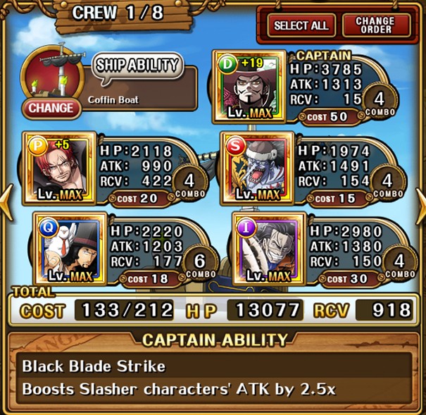 Post your One Piece Treasure Cruise slasher crew here. - Page 4 Screen10