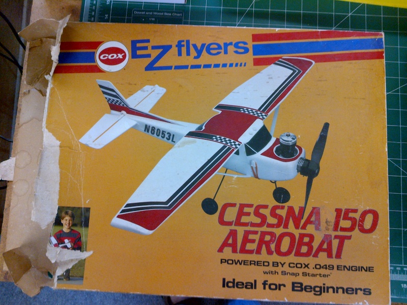 Cox EZ Flyer Cessna 150 Titusv14