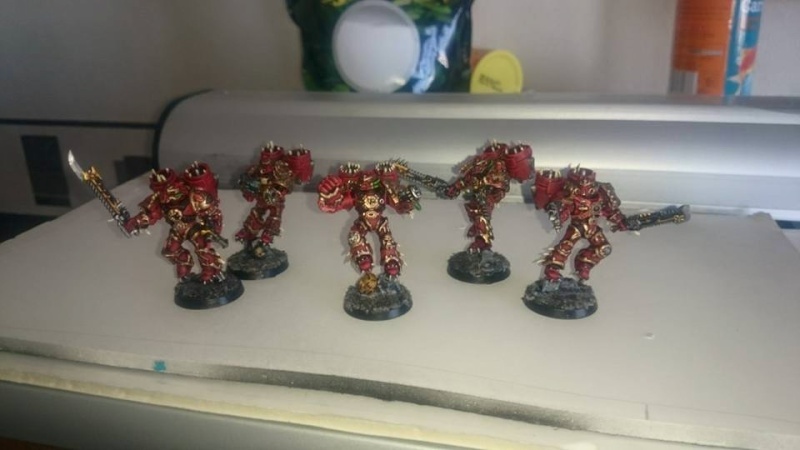 La 12ème, seule et unique championne de KHORNE...Les WORLD EATERS 11952910