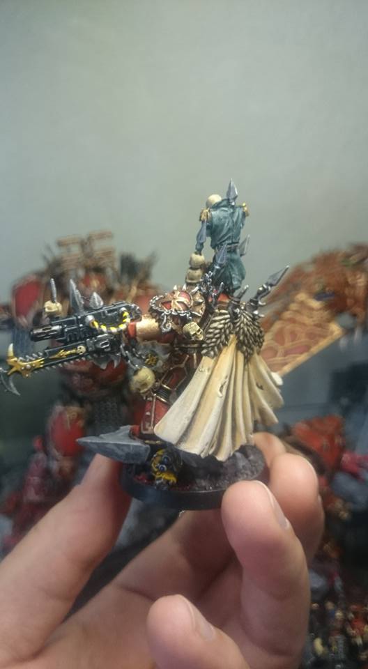 La 12ème, seule et unique championne de KHORNE...Les WORLD EATERS 12141512