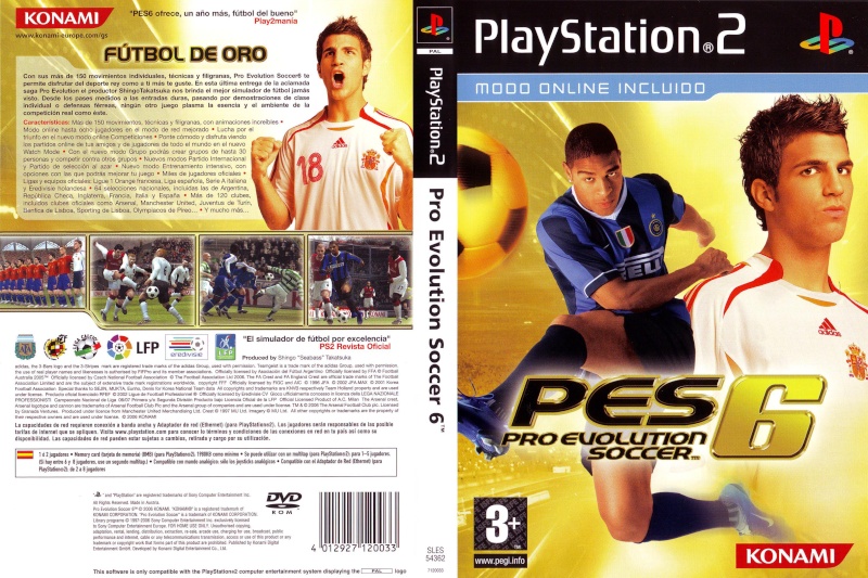 [PS2 and PC]PES6 - Winning Eleven10 download Pro_ev10