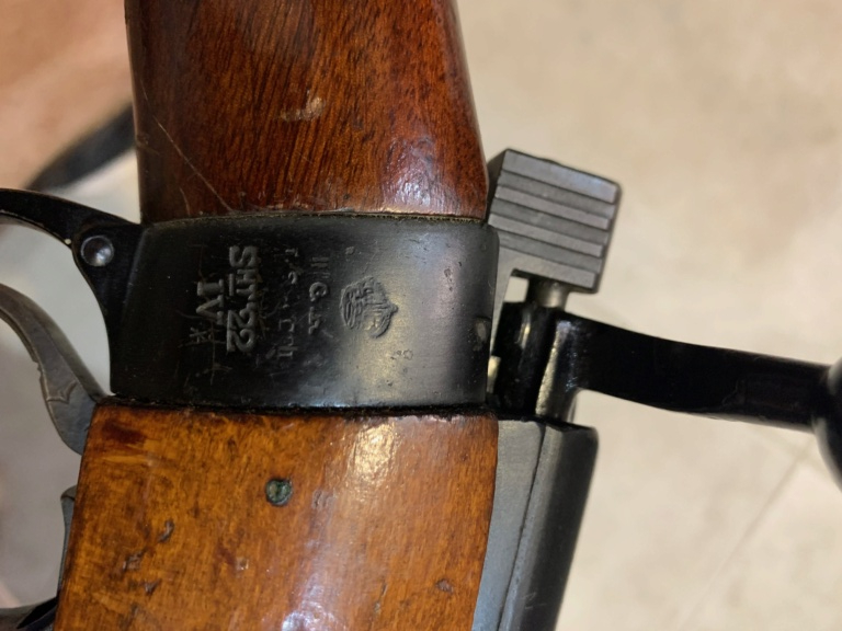 Lee Enfield, modèle Sht IV*. 1 coup, calibre .22 par BSA Img_7411