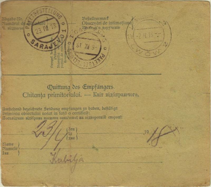 Inflation in Österreich - Belege - 1918 bis 1925 - Seite 5 Iwanko11