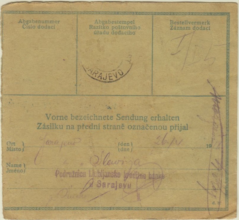 Inflation in Österreich - Belege - 1918 bis 1925 - Seite 5 Prag_b11