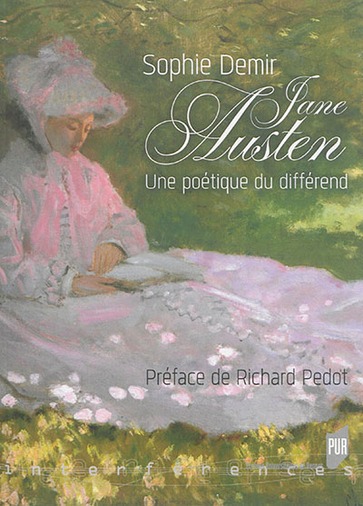Jane Austen : une poétique du différend, de Sophie Demir Sophie10