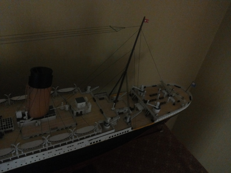 R.M.S. Titanic 1/250 Amati migliorato 20150914