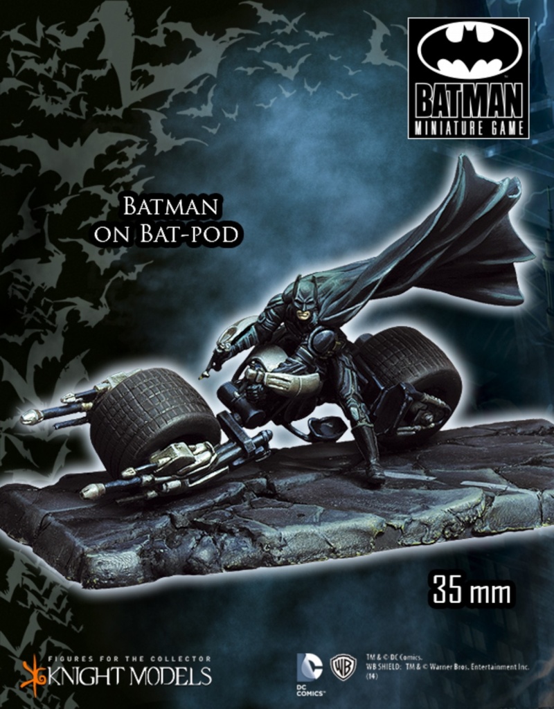 BATMAN MINIATURE GAME Batman10