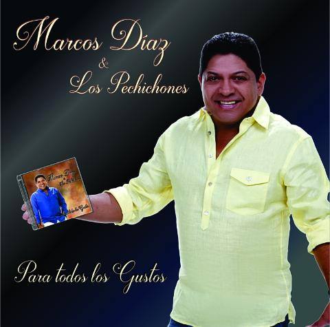Marcos Diaz & Los Pechichones - Para todos los gustos -2015 11951910
