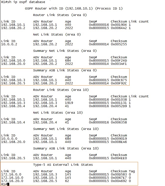 Layer 3 -- My study notes and study technique Ospf_319