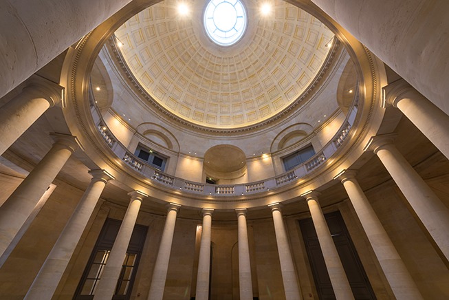 Chapelle de l'Hôpital Richaud de VERSAILLES Richau10