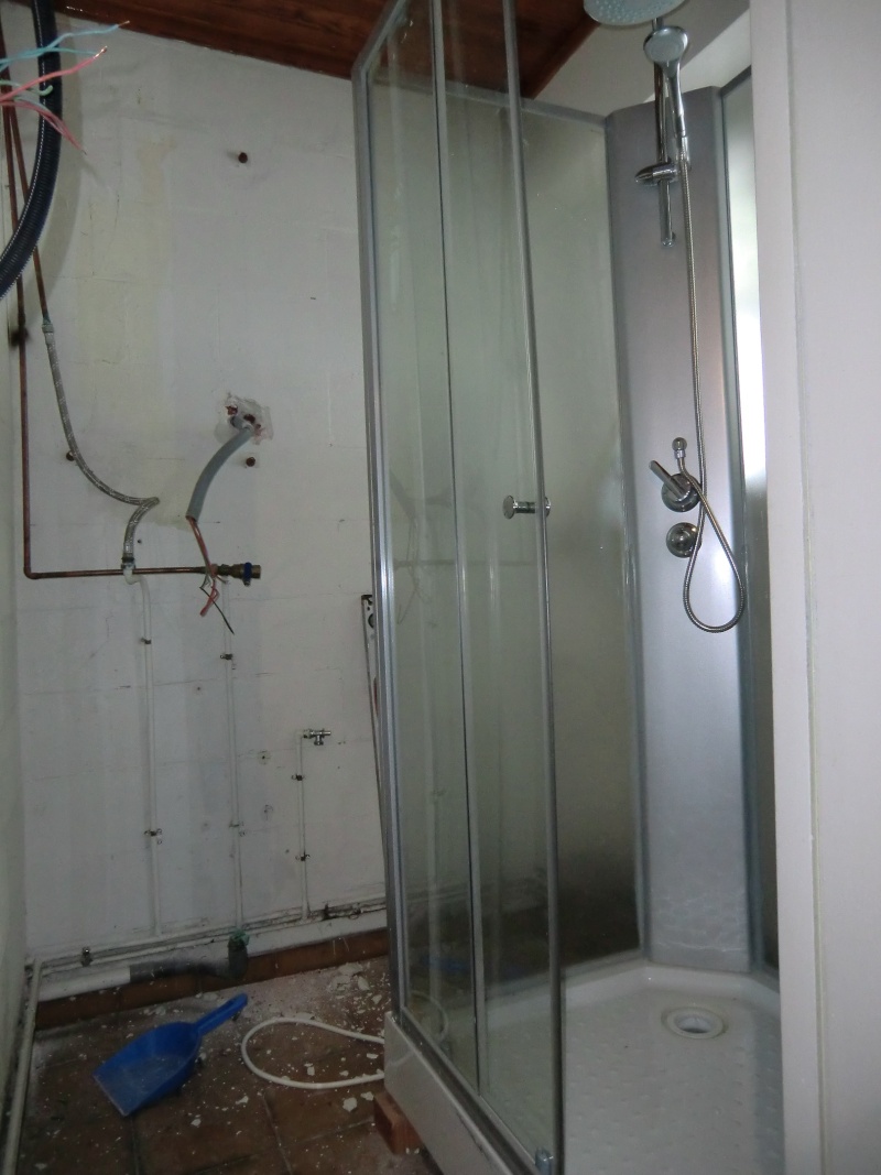 rénovation de la salle de bain