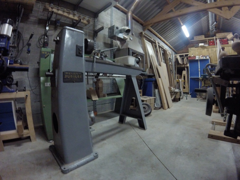 Made in England tour à bois Union Jubilee Gopr3010