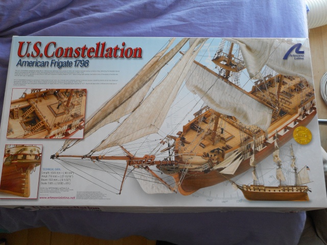 US Constellation  Artesania Latina au 1/85° par Daniel the pirate Usc_115