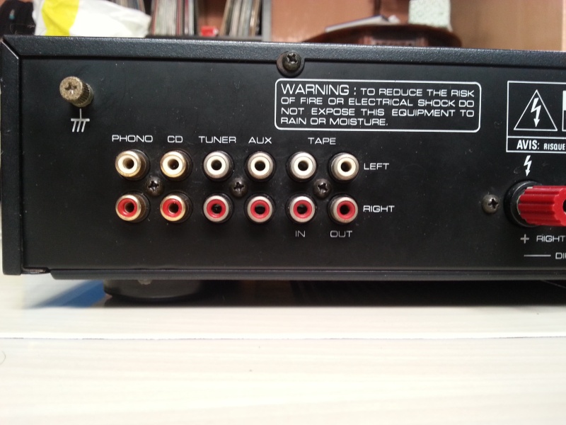 Rotel RA-930AX Integrated Amplifier (SOLD) 310