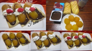 Viennoiseries au Chocolat et Abricots. 12096210