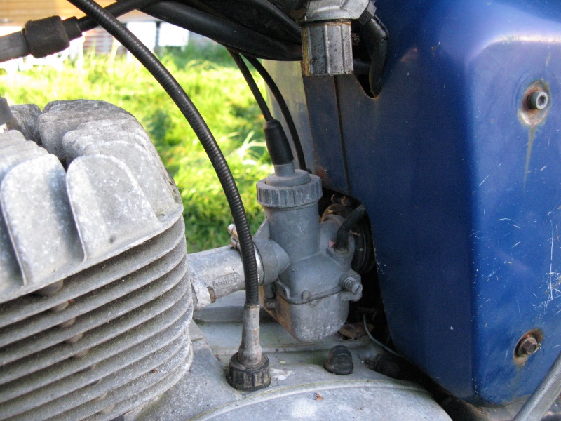 Une nouvelle à la maison : une 125 TS moteur bloqué Img_4711