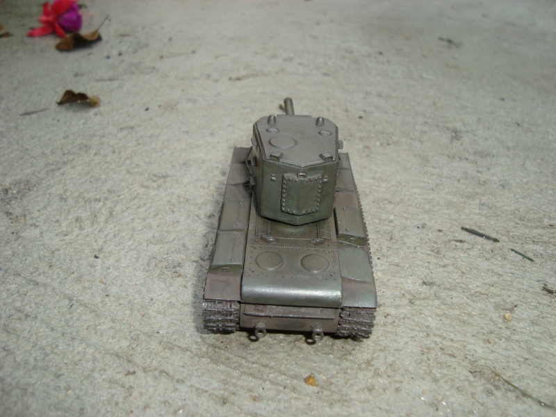 [Trumpeter] KV-2 "BIG TURRET" Dsc08721