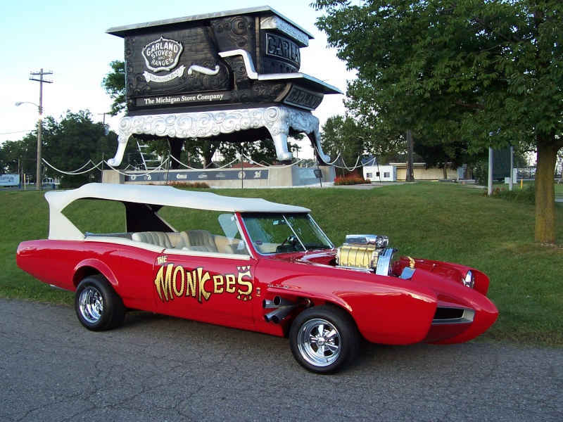 Monkeesmobile - Dean Jeffries , George Barris 100_4410