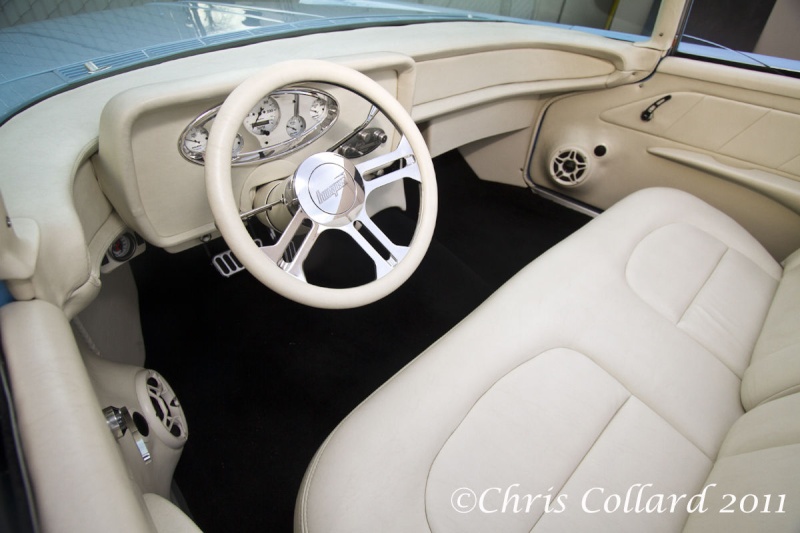 1959 Lincoln Mark IV Roadster- Advanced Restorations 1019