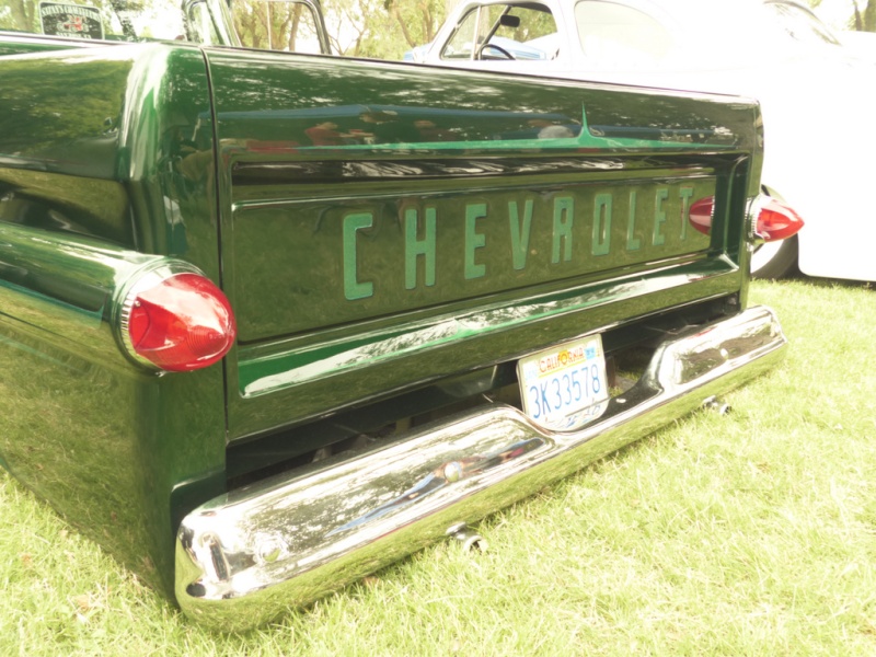 1959 Chevrolet Apache Pick up - Oz Welch Kustoms 10216410
