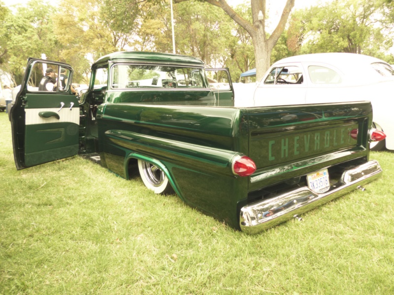 1959 Chevrolet Apache Pick up - Oz Welch Kustoms 10216511