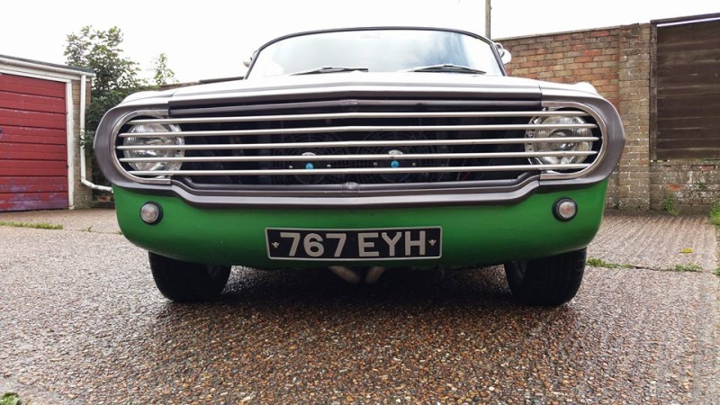 British classic car custom & mild custom - UK - GB - England 10347610