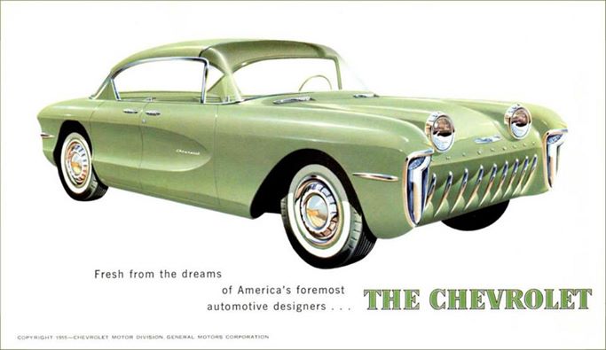 1955 Chevrolet Biscayne XP-37 10603710