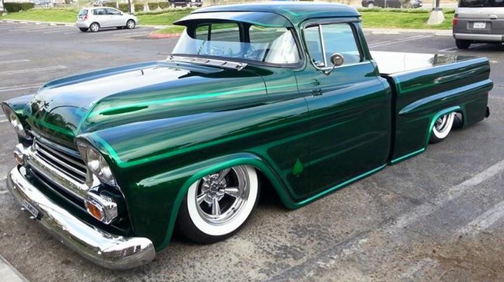 1959 Chevrolet Apache Pick up - Oz Welch Kustoms 11218210