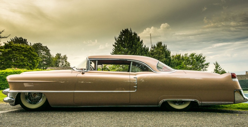 1955 Cadillac Coupe Deville - Brandon Penserini of Altissimo Restoration 113