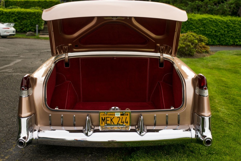 1955 Cadillac Coupe Deville - Brandon Penserini of Altissimo Restoration 114