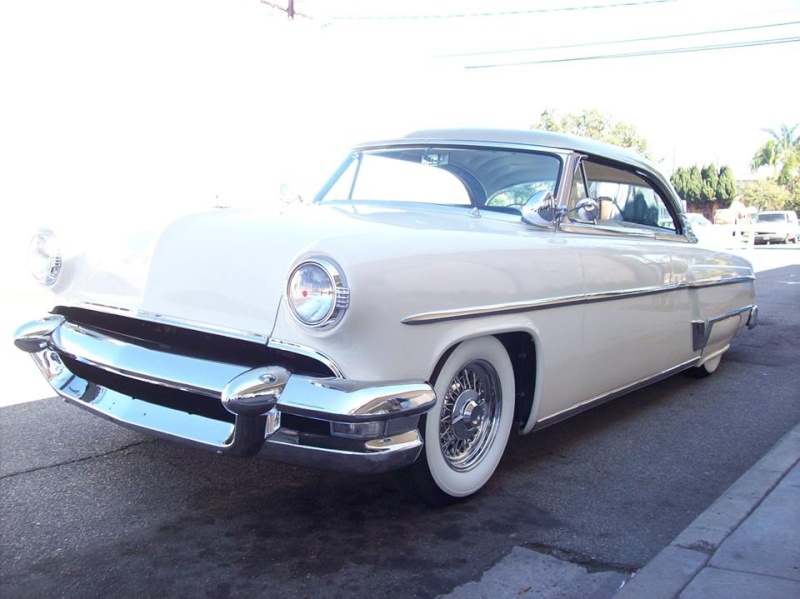Lincoln  1952 - 1955 custom & mild custom 11986316