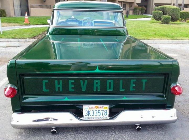 1959 Chevrolet Apache Pick up - Oz Welch Kustoms 12002710
