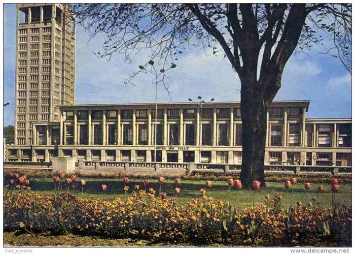 Le Havre - Ville 1950s 12003010