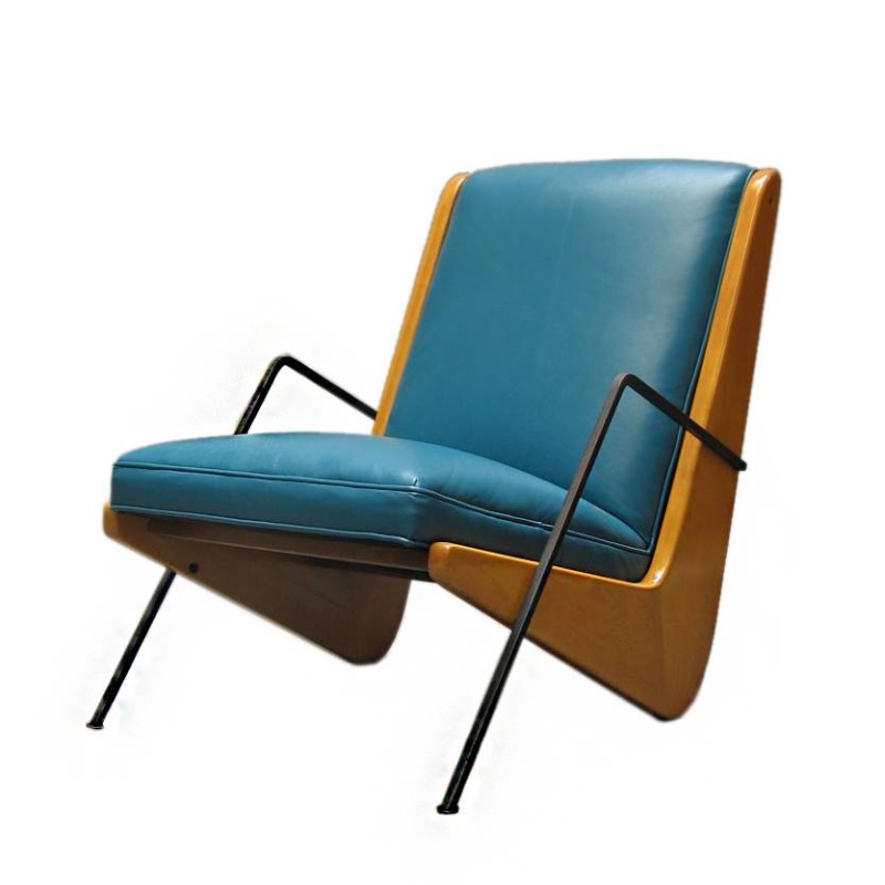 Chaises design - Modernist & Googie Chairs - fauteuils vintages - Page 3 12049711