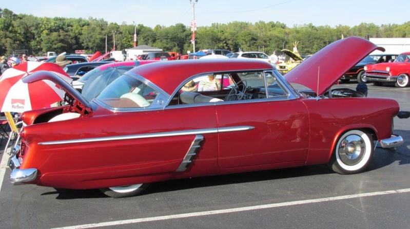 Lincoln  1952 - 1955 custom & mild custom 12072711