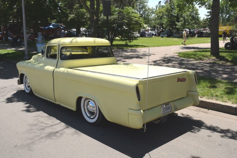 Chevy pick up  1955 - 1959 custom & mild custom - Page 2 12079710