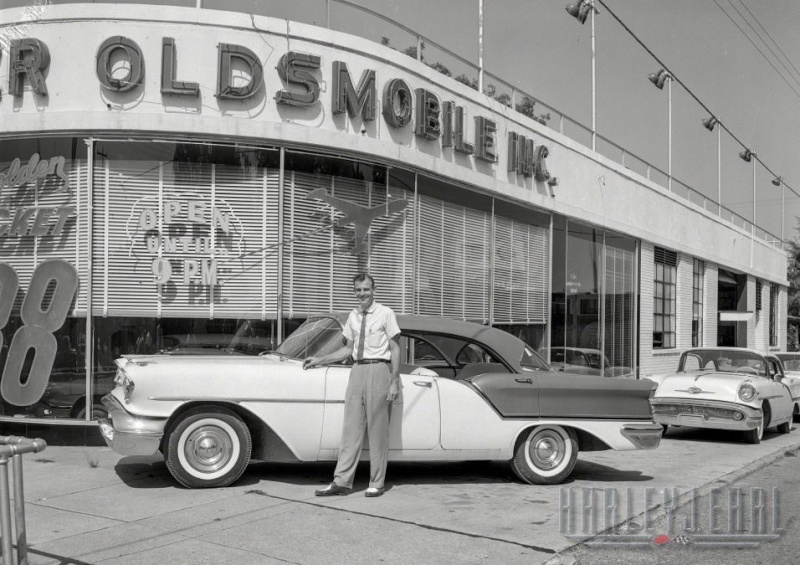 Car Showrooms & Dealerships - Concessionnaires automobiles - 1950s - 1960s - Page 2 12144913