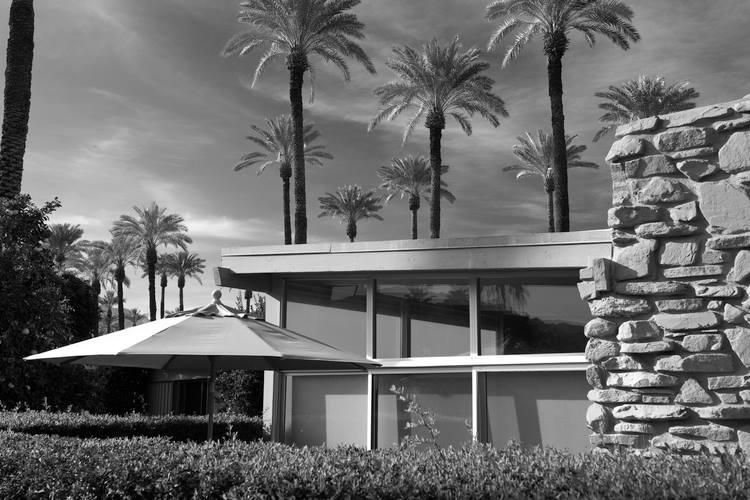 Rancho Mirage - Palm Springs - Mid Century Modern architecture - USA 12195711