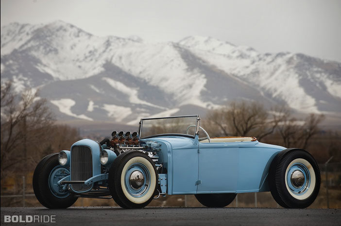 1930 Ford Model A Roadster - Sonny Mazza 152