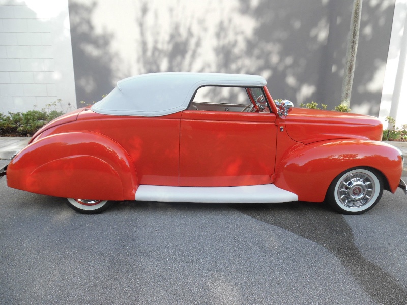 1940 Ford - The "ORANGE TAMBORINE" - Bonnell Rod Shop 157