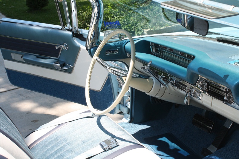 Oldsmobile 1958 - 1960 custom & mild custom 1611