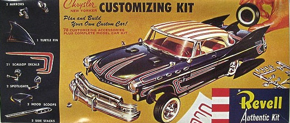 1956 Chrysler New Yorker - Customizing Kit - Revell - 1/32 scale 1956_c10