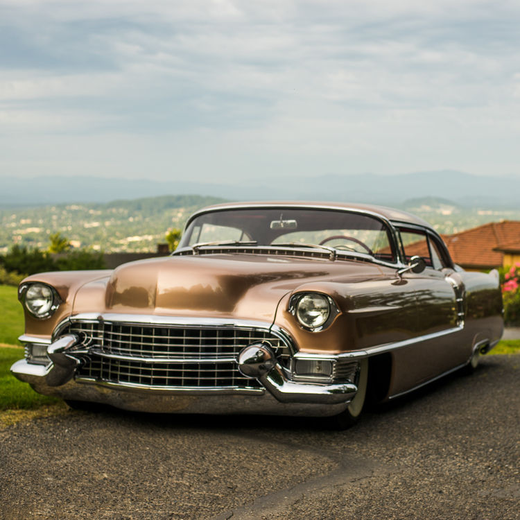 1955 Cadillac Coupe Deville - Brandon Penserini of Altissimo Restoration 212