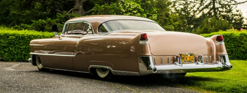 1955 Cadillac Coupe Deville - Brandon Penserini of Altissimo Restoration 213