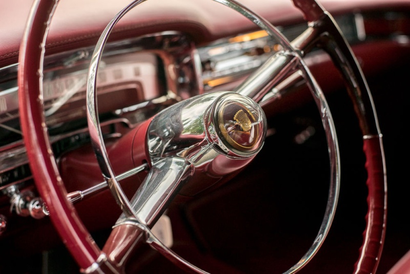1955 Cadillac Coupe Deville - Brandon Penserini of Altissimo Restoration 214